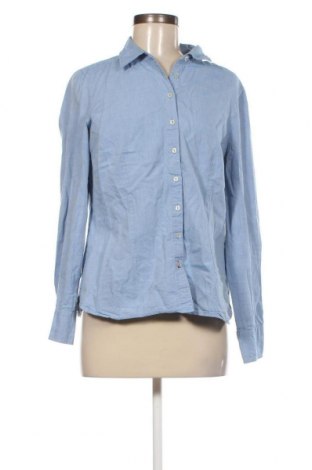 Дамска риза Woman By Tchibo, Размер L, Цвят Син, Цена 15,05 лв.