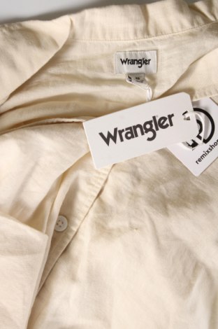Γυναικείο πουκάμισο Wrangler, Μέγεθος XS, Χρώμα Εκρού, Τιμή 22,27 €