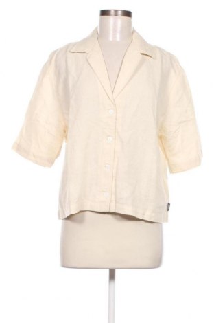 Дамска риза Wrangler, Размер XS, Цвят Екрю, Цена 43,20 лв.