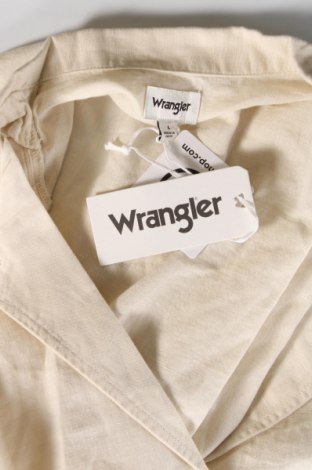 Γυναικείο πουκάμισο Wrangler, Μέγεθος L, Χρώμα Εκρού, Τιμή 22,27 €