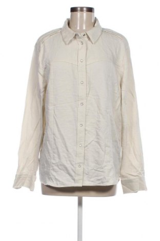 Γυναικείο πουκάμισο Yaya, Μέγεθος XL, Χρώμα  Μπέζ, Τιμή 9,80 €