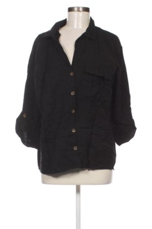 Γυναικείο πουκάμισο Yessica, Μέγεθος XL, Χρώμα Μαύρο, Τιμή 12,37 €