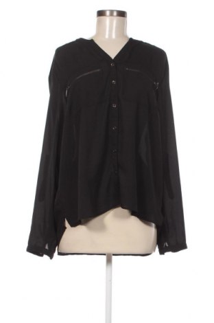 Γυναικείο πουκάμισο Yessica, Μέγεθος XL, Χρώμα Μαύρο, Τιμή 6,52 €