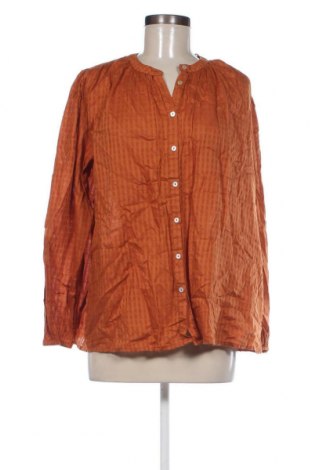 Γυναικείο πουκάμισο Yessica, Μέγεθος M, Χρώμα Πορτοκαλί, Τιμή 8,50 €