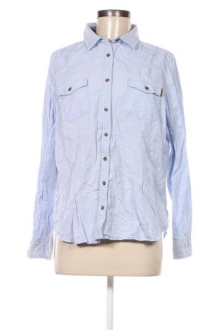 Γυναικείο πουκάμισο Yessica, Μέγεθος M, Χρώμα Μπλέ, Τιμή 8,50 €