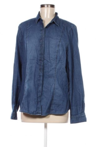 Γυναικείο πουκάμισο Yessica, Μέγεθος XL, Χρώμα Μπλέ, Τιμή 12,37 €