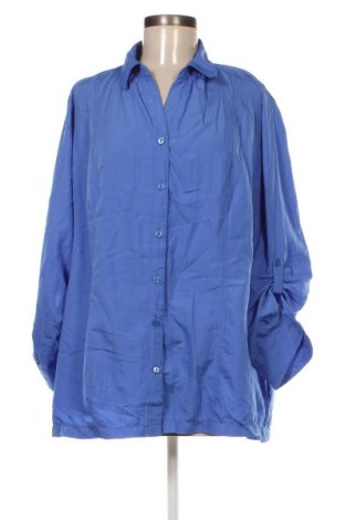 Γυναικείο πουκάμισο Yessica, Μέγεθος XXL, Χρώμα Μπλέ, Τιμή 15,46 €
