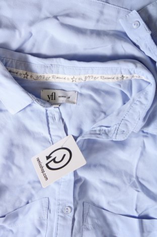 Dámska košeľa  Yfl Reserved, Veľkosť M, Farba Modrá, Cena  7,29 €