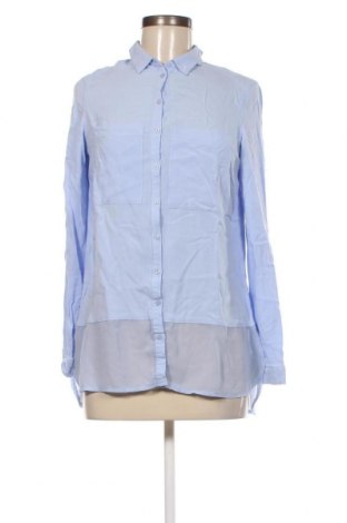 Γυναικείο πουκάμισο Yfl Reserved, Μέγεθος M, Χρώμα Μπλέ, Τιμή 7,29 €