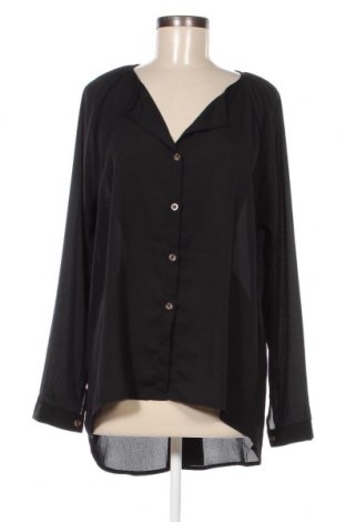 Γυναικείο πουκάμισο Yidarton, Μέγεθος XL, Χρώμα Μαύρο, Τιμή 8,66 €