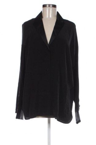 Γυναικείο πουκάμισο Zadig & Voltaire, Μέγεθος L, Χρώμα Μαύρο, Τιμή 118,02 €
