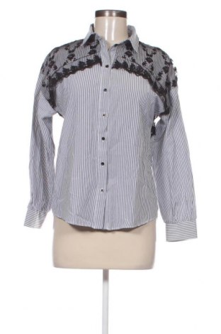 Γυναικείο πουκάμισο Zara, Μέγεθος S, Χρώμα Πολύχρωμο, Τιμή 6,63 €