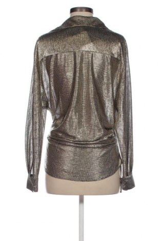 Γυναικείο πουκάμισο Zara, Μέγεθος M, Χρώμα Χρυσαφί, Τιμή 37,42 €