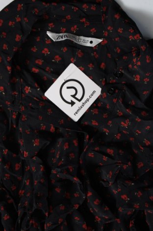 Γυναικείο πουκάμισο Zara, Μέγεθος S, Χρώμα Μαύρο, Τιμή 37,42 €