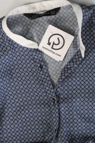 Γυναικείο πουκάμισο Zara, Μέγεθος XS, Χρώμα Μπλέ, Τιμή 7,14 €