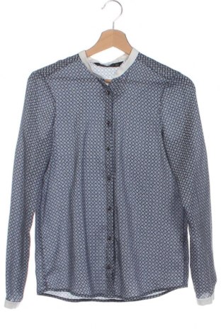 Γυναικείο πουκάμισο Zara, Μέγεθος XS, Χρώμα Μπλέ, Τιμή 7,14 €