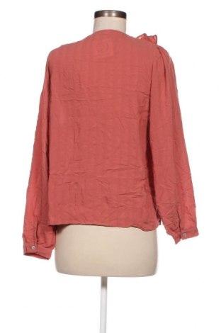 Дамска риза Zara, Размер L, Цвят Розов, Цена 12,69 лв.