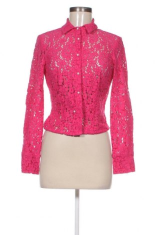 Дамска риза Zara, Размер S, Цвят Розов, Цена 37,54 лв.