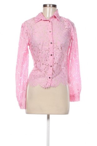 Γυναικείο πουκάμισο Zara, Μέγεθος S, Χρώμα Ρόζ , Τιμή 8,40 €