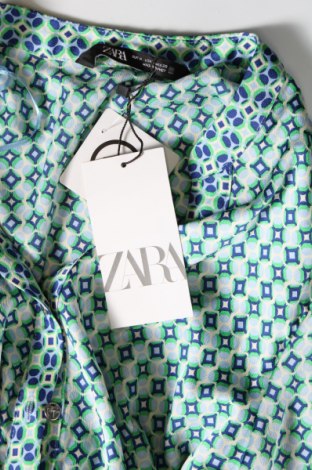 Cămașă de femei Zara, Mărime M, Culoare Multicolor, Preț 111,71 Lei