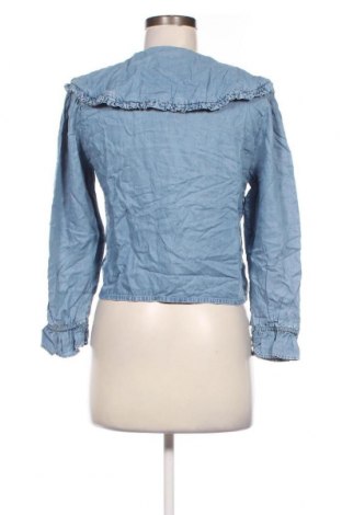 Dámská košile  Zara, Velikost S, Barva Modrá, Cena  129,00 Kč