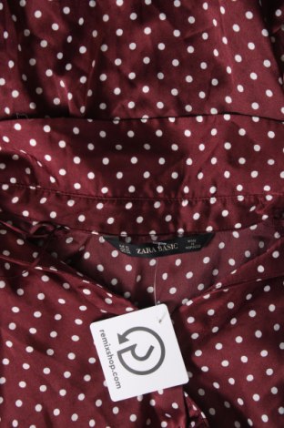 Γυναικείο πουκάμισο Zara, Μέγεθος XS, Χρώμα Κόκκινο, Τιμή 7,56 €
