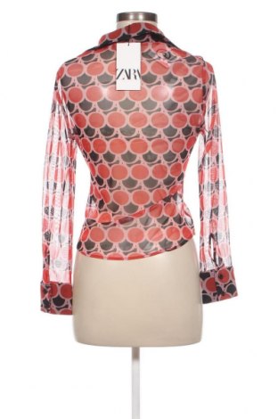 Γυναικείο πουκάμισο Zara, Μέγεθος S, Χρώμα Πολύχρωμο, Τιμή 23,36 €