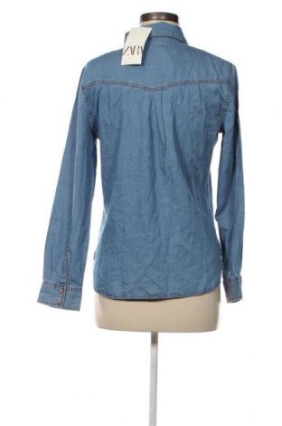 Dámská košile  Zara, Velikost M, Barva Modrá, Cena  471,00 Kč