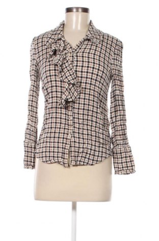 Γυναικείο πουκάμισο Zara, Μέγεθος XS, Χρώμα Πολύχρωμο, Τιμή 4,01 €