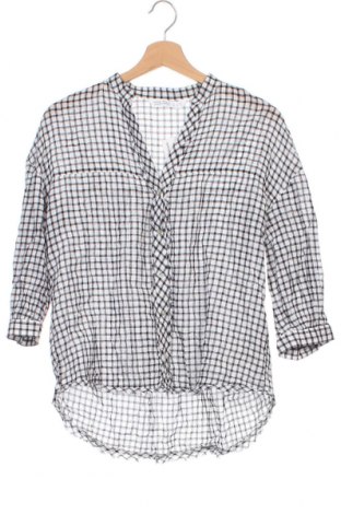 Γυναικείο πουκάμισο Zara, Μέγεθος XS, Χρώμα Πολύχρωμο, Τιμή 14,00 €