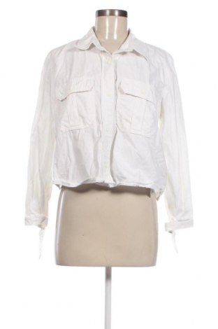Дамска риза Zara, Размер L, Цвят Бял, Цена 16,42 лв.