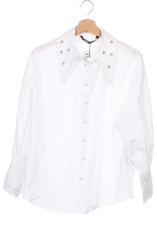 Damenbluse Zara, Größe XS, Farbe Weiß, Preis 19,01 €