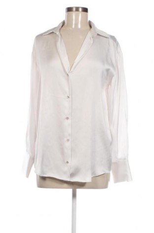 Γυναικείο πουκάμισο Zara, Μέγεθος S, Χρώμα Λευκό, Τιμή 8,28 €