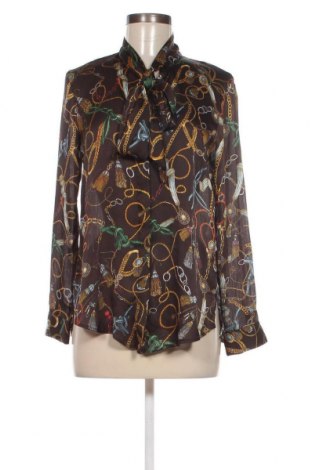 Γυναικείο πουκάμισο Zara, Μέγεθος S, Χρώμα Πολύχρωμο, Τιμή 13,84 €