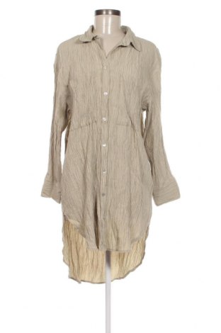 Γυναικείο πουκάμισο Zara, Μέγεθος S, Χρώμα  Μπέζ, Τιμή 7,89 €