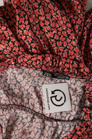 Дамска риза Zara, Размер L, Цвят Многоцветен, Цена 10,00 лв.
