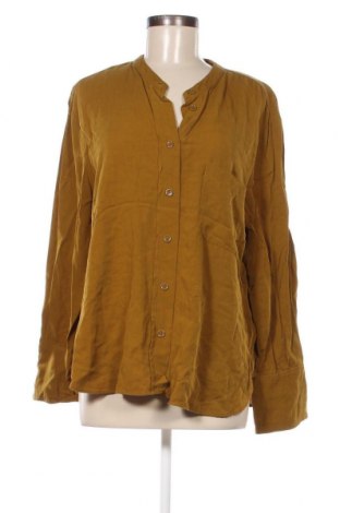 Γυναικείο πουκάμισο Zara, Μέγεθος XXL, Χρώμα Κίτρινο, Τιμή 16,70 €