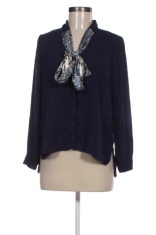 Γυναικείο πουκάμισο Zara, Μέγεθος M, Χρώμα Μπλέ, Τιμή 7,52 €