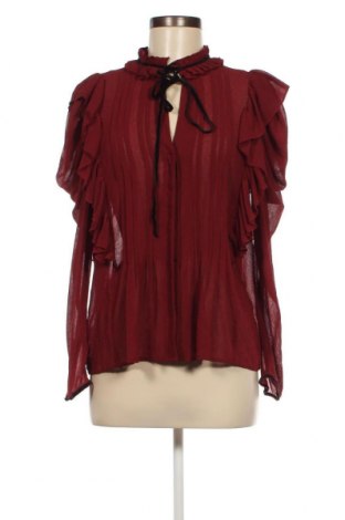 Dámska košeľa  Zara, Veľkosť S, Farba Červená, Cena  15,31 €