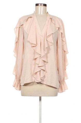Γυναικείο πουκάμισο Zara, Μέγεθος S, Χρώμα  Μπέζ, Τιμή 16,70 €