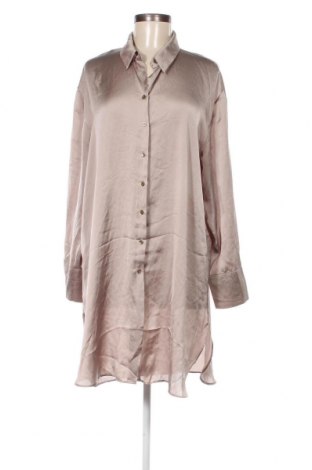 Γυναικείο πουκάμισο Zara, Μέγεθος XL, Χρώμα  Μπέζ, Τιμή 16,70 €