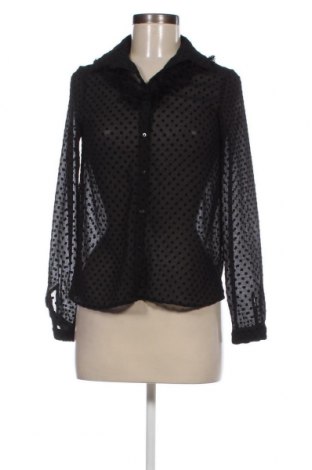 Damenbluse Zara, Größe XS, Farbe Schwarz, Preis € 18,79
