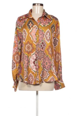 Γυναικείο πουκάμισο Zara, Μέγεθος XL, Χρώμα Πολύχρωμο, Τιμή 13,36 €
