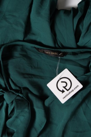 Dámska košeľa  Zara, Veľkosť M, Farba Zelená, Cena  3,06 €