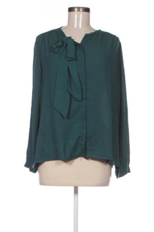 Damenbluse Zara, Größe M, Farbe Grün, Preis 18,79 €