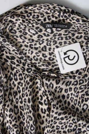 Дамска риза Zara, Размер M, Цвят Многоцветен, Цена 27,00 лв.
