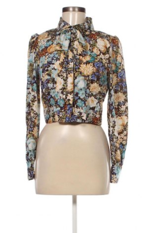 Γυναικείο πουκάμισο Zara, Μέγεθος M, Χρώμα Πολύχρωμο, Τιμή 9,19 €