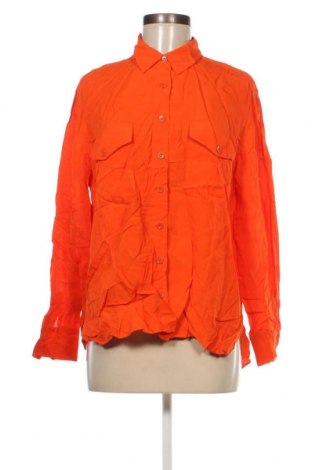 Дамска риза Zara, Размер L, Цвят Червен, Цена 10,80 лв.