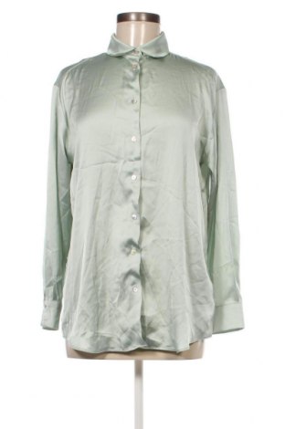 Γυναικείο πουκάμισο Zara, Μέγεθος S, Χρώμα Πράσινο, Τιμή 7,52 €