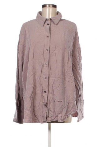 Γυναικείο πουκάμισο Zara, Μέγεθος XXL, Χρώμα Γκρί, Τιμή 14,20 €